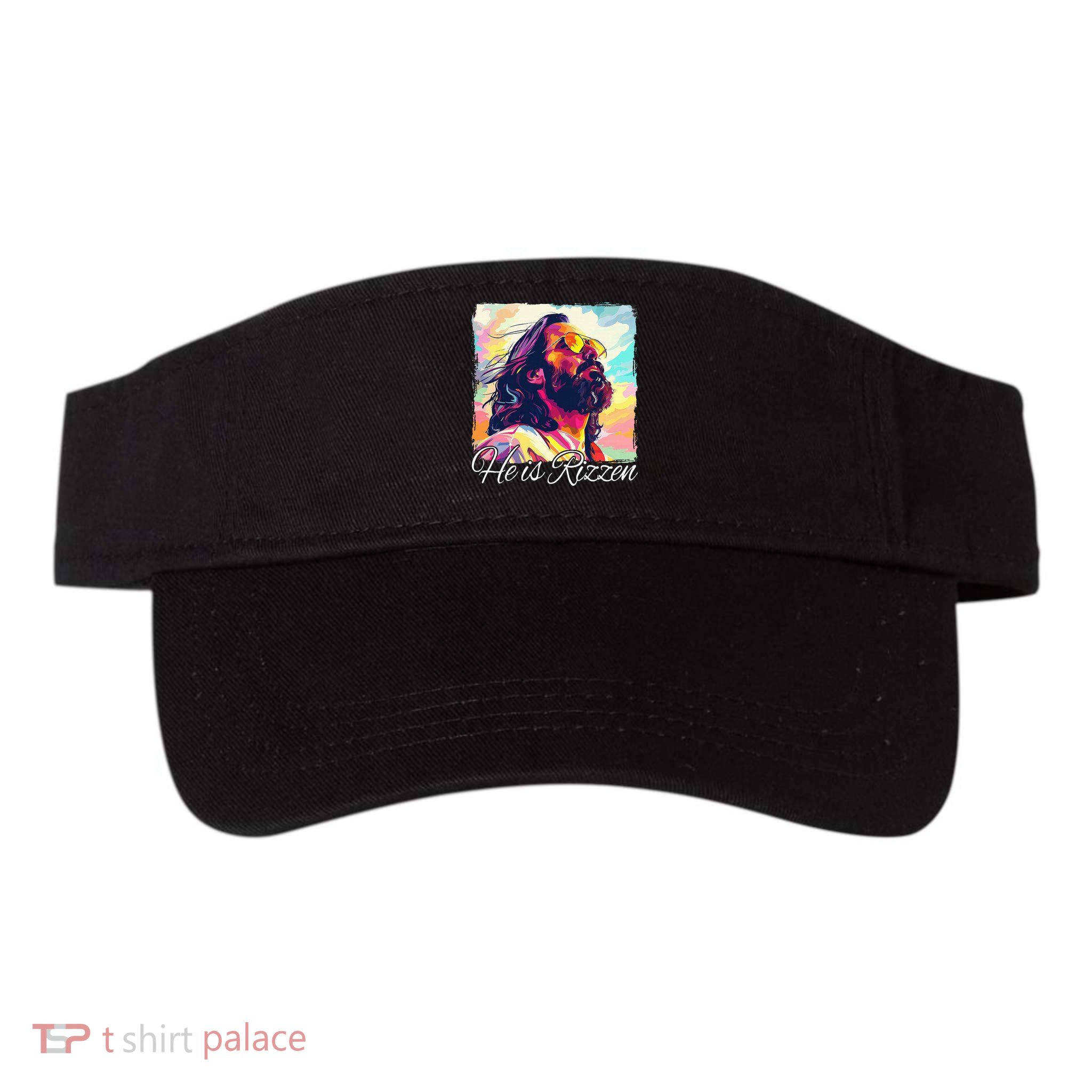 He Is Rizzen Jesus Visor