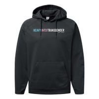 Heavy Into Rights Freedoms Performance Fleece Hoodie