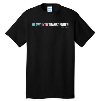 Heavy Into Rights Freedoms Tall T-Shirt