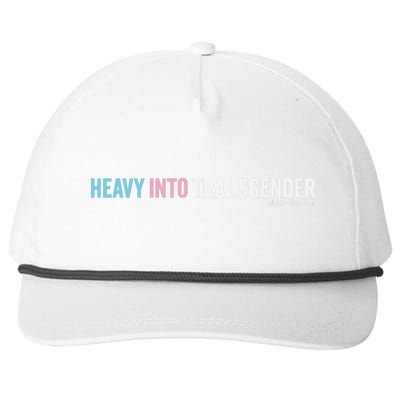 Heavy Into Rights Freedoms Snapback Five-Panel Rope Hat