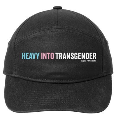 Heavy Into Rights Freedoms 7-Panel Snapback Hat