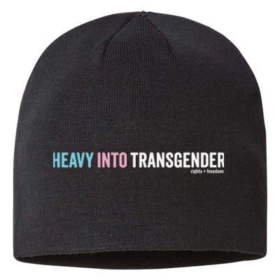 Heavy Into Rights Freedoms Sustainable Beanie