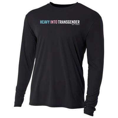 Heavy Into Rights Freedoms Cooling Performance Long Sleeve Crew