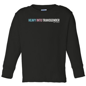 Heavy Into Rights Freedoms Toddler Long Sleeve Shirt