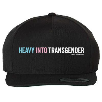 Heavy Into Rights Freedoms Wool Snapback Cap