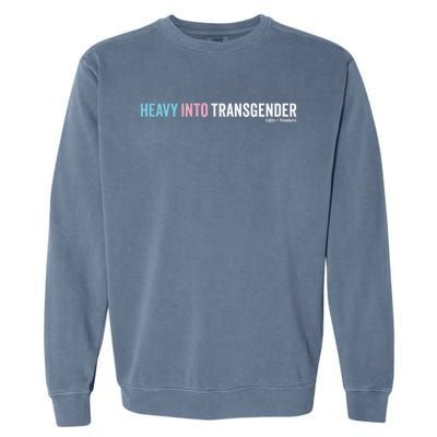 Heavy Into Rights Freedoms Garment-Dyed Sweatshirt