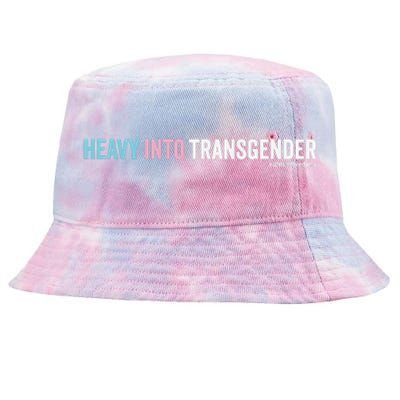 Heavy Into Rights Freedoms Tie-Dyed Bucket Hat