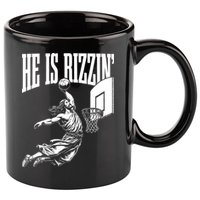 He Is Rizzin Funny Jesus Basketball Meme 11oz C Handle Ceramic Mug