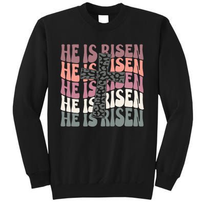 He Is Risen Easter Christian Sweatshirt