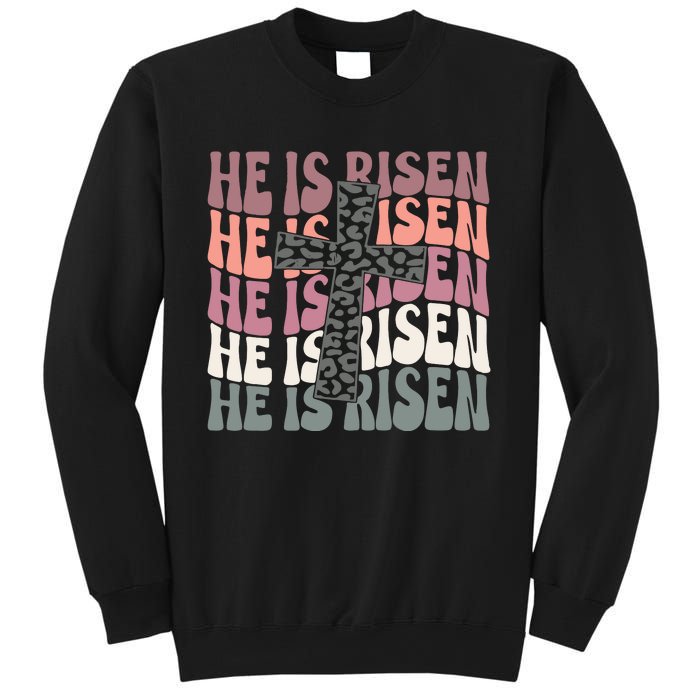 He Is Risen Easter Christian Sweatshirt