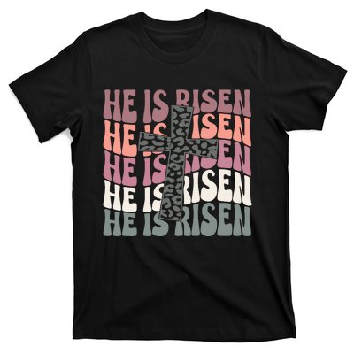 He Is Risen Easter Christian T-Shirt