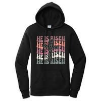 He Is Risen Easter Christian Women's Pullover Hoodie