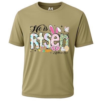 He Is Risen Jesus Christian Happy Easter Women Performance Shirt