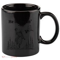 He Is Risen Easter Jesus Playing Basketball He Is Rizzin 11oz C Handle Ceramic Mug