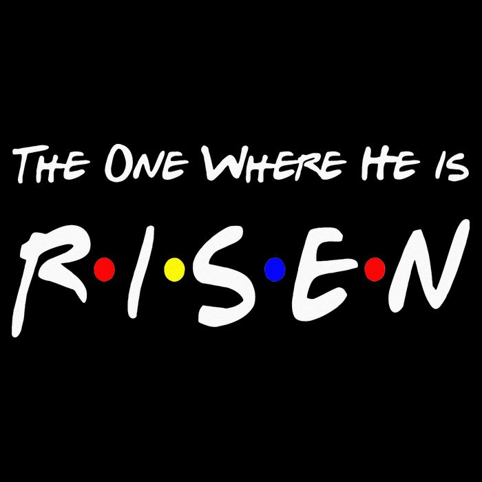 He Is Risen Religious Jesus Cross Easter Sunday Impact Tech Backpack