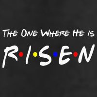 He Is Risen Religious Jesus Cross Easter Sunday Adult Drive Performance Visor