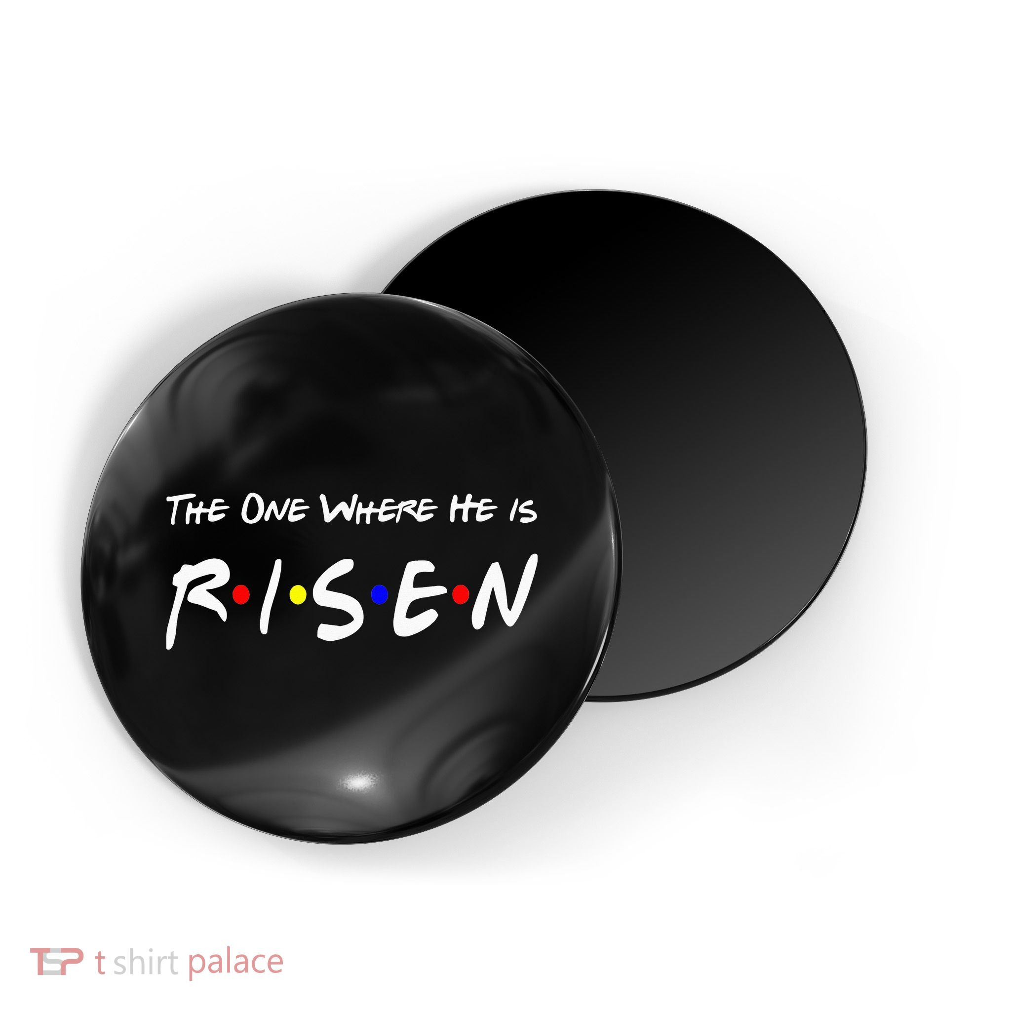 He Is Risen Religious Jesus Cross Easter Sunday Magnet