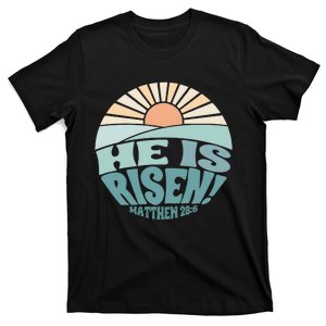 He Is Risen Religious Easter Cute T-Shirt