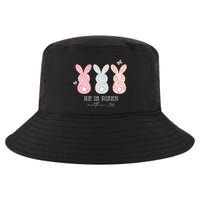 He Is Risen Matthew 28:6 Bunny Easter Sunday Cool Comfort Performance Bucket Hat