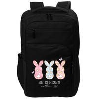 He Is Risen Matthew 28:6 Bunny Easter Sunday Impact Tech Backpack