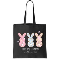 He Is Risen Matthew 28:6 Bunny Easter Sunday Bag