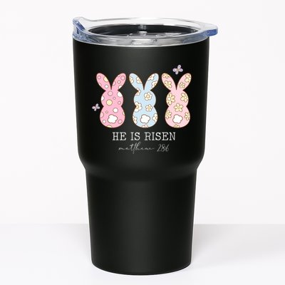 He Is Risen Matthew 28:6 Bunny Easter Sunday Tumbler