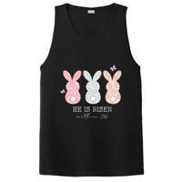 He Is Risen Matthew 28:6 Bunny Easter Sunday PosiCharge Competitor Tank