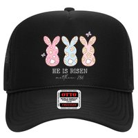 He Is Risen Matthew 28:6 Bunny Easter Sunday Hat