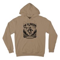 He Is Rizzin Funny Basketball Christian Religious Gift Hoodie