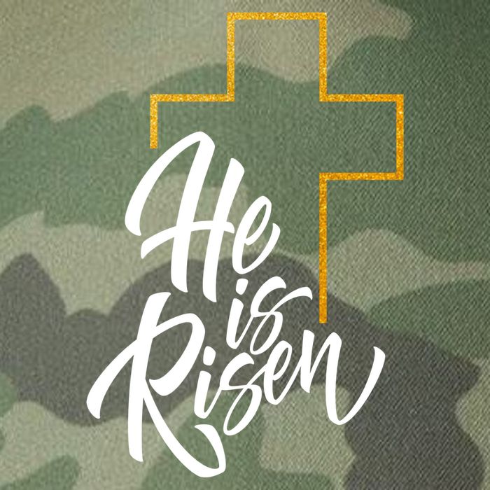 He Is Risen Easter Sunday Legacy Tie Dye Trucker Hat