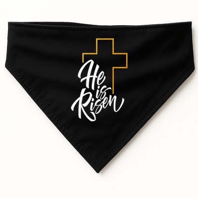 He Is Risen Easter Sunday USA-Made Doggie Bandana