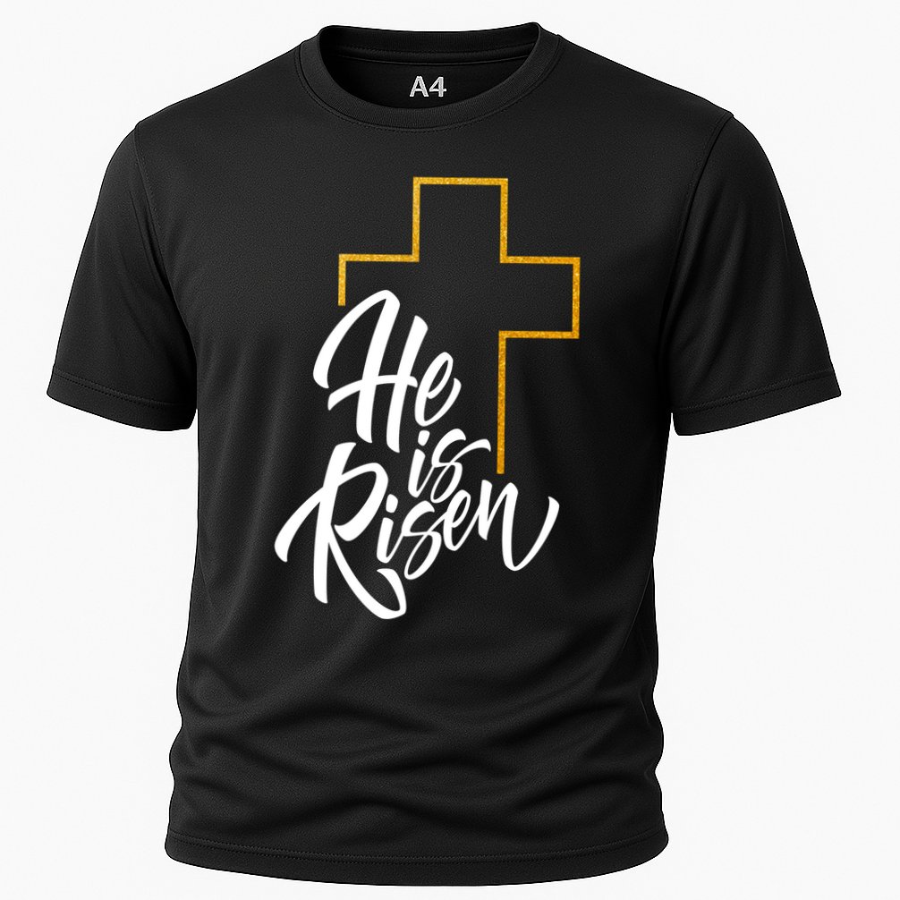He Is Risen Easter Sunday Performance Shirt