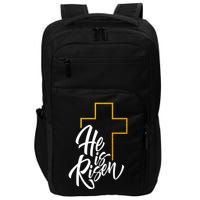 He Is Risen Easter Sunday Impact Tech Backpack