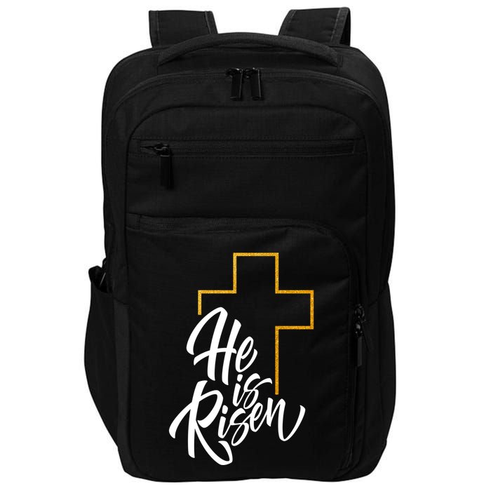He Is Risen Easter Sunday Impact Tech Backpack