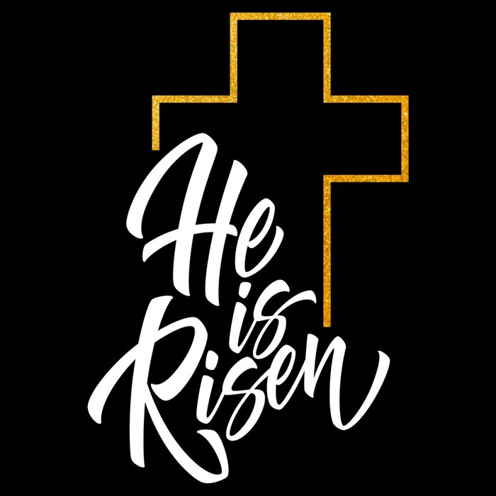 He Is Risen Easter Sunday Impact Tech Backpack