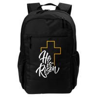 He Is Risen Easter Sunday Backpack
