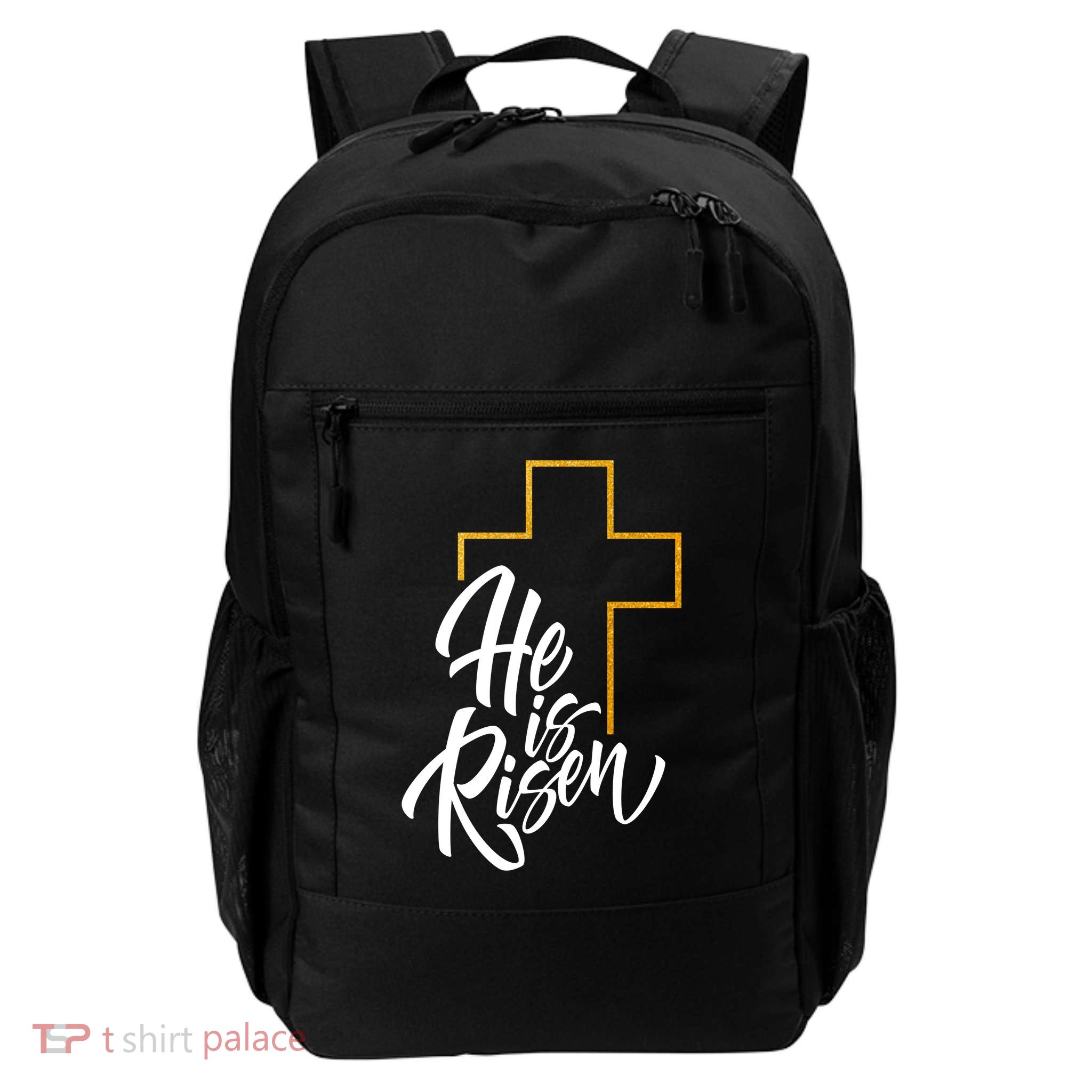He Is Risen Easter Sunday Backpack