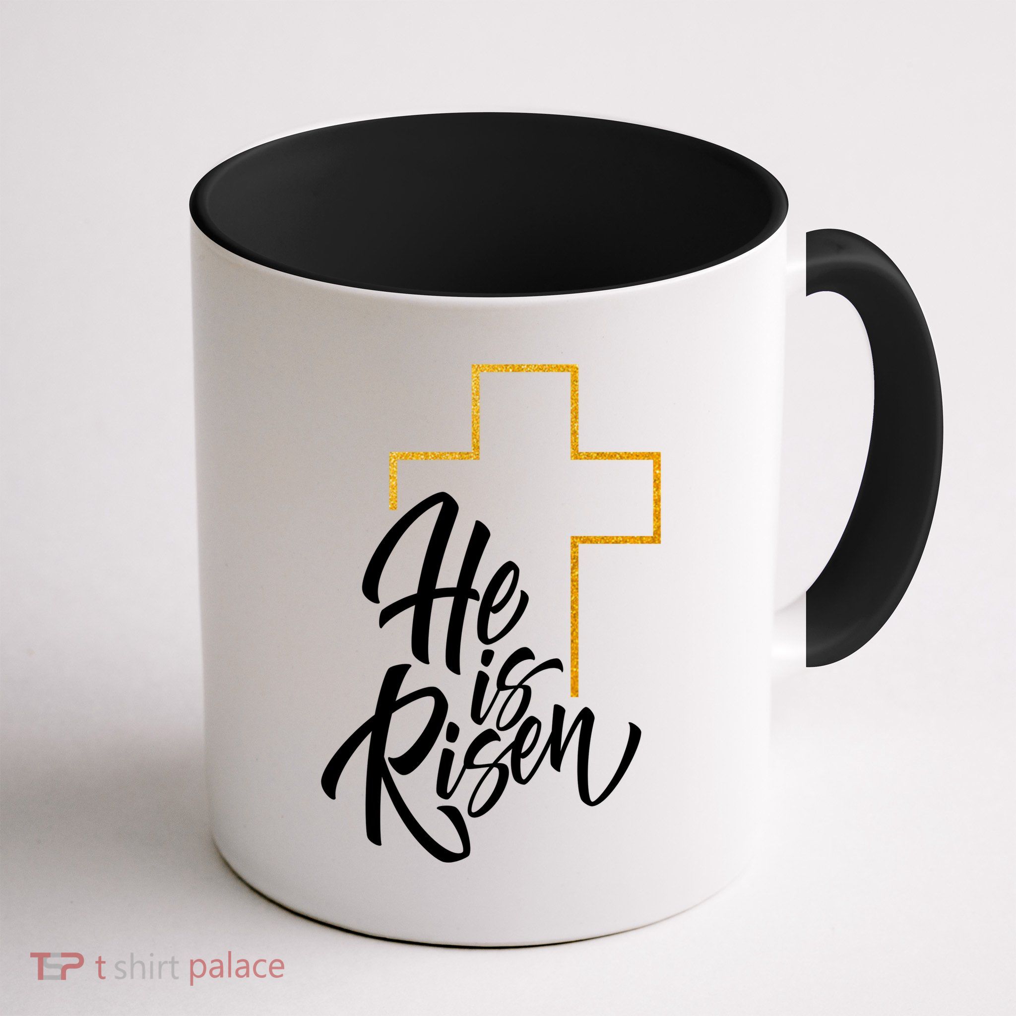 He Is Risen Easter Sunday Mug