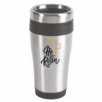 He Is Risen Easter Sunday 16oz Travel Tumbler