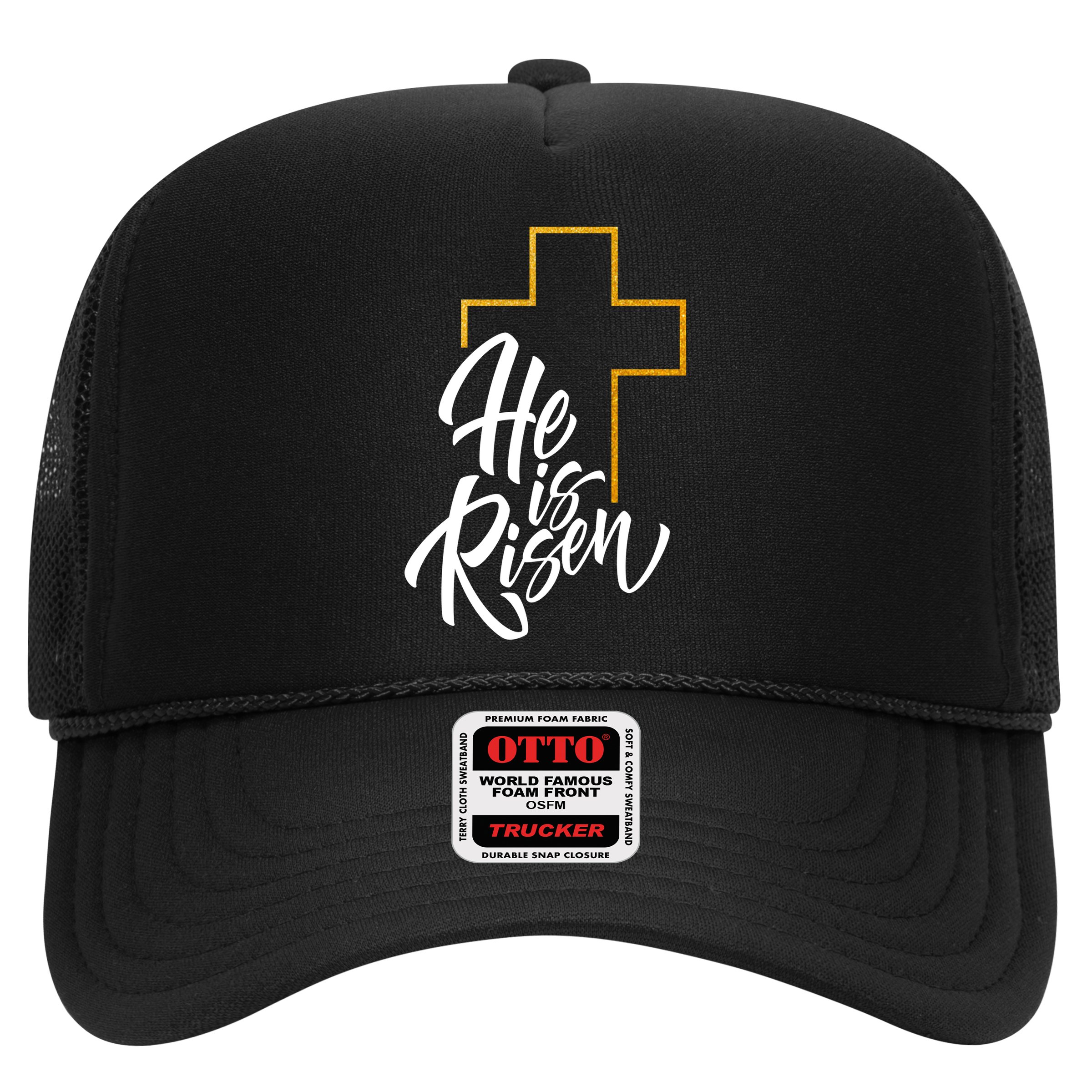 He Is Risen Easter Sunday Hat