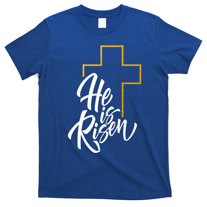 He Is Risen Easter Sunday T-Shirt