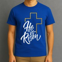 He Is Risen Easter Sunday T-Shirt