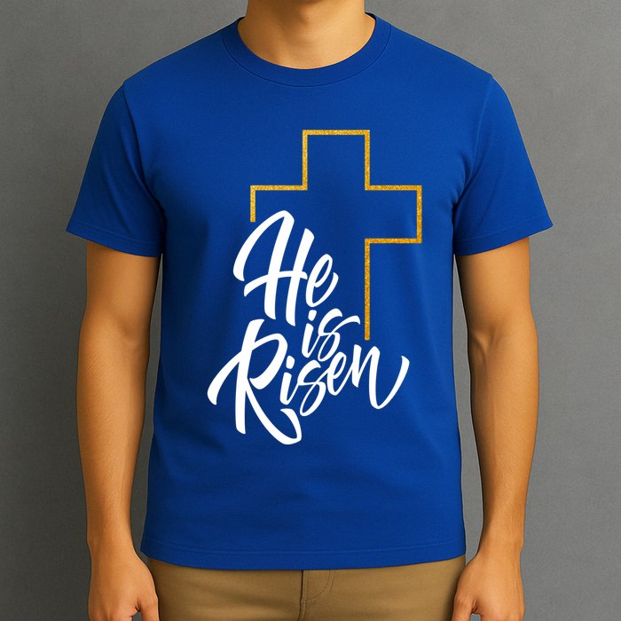 He Is Risen Easter Sunday T-Shirt