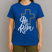 He Is Risen Easter Sunday T-Shirt