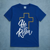 He Is Risen Easter Sunday T-Shirt