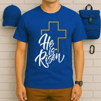 He Is Risen Easter Sunday T-Shirt