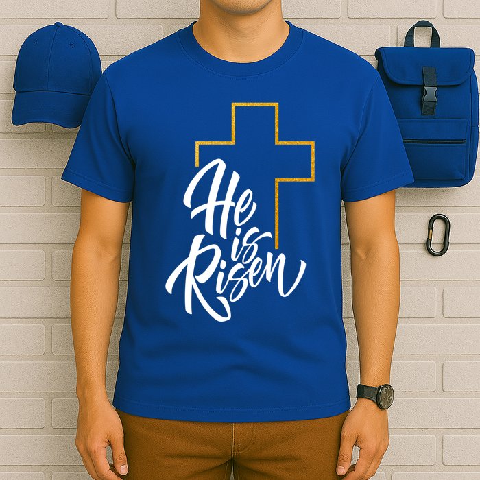 He Is Risen Easter Sunday T-Shirt