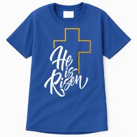He Is Risen Easter Sunday Tall T-Shirt