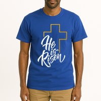 He Is Risen Easter Sunday Tall T-Shirt