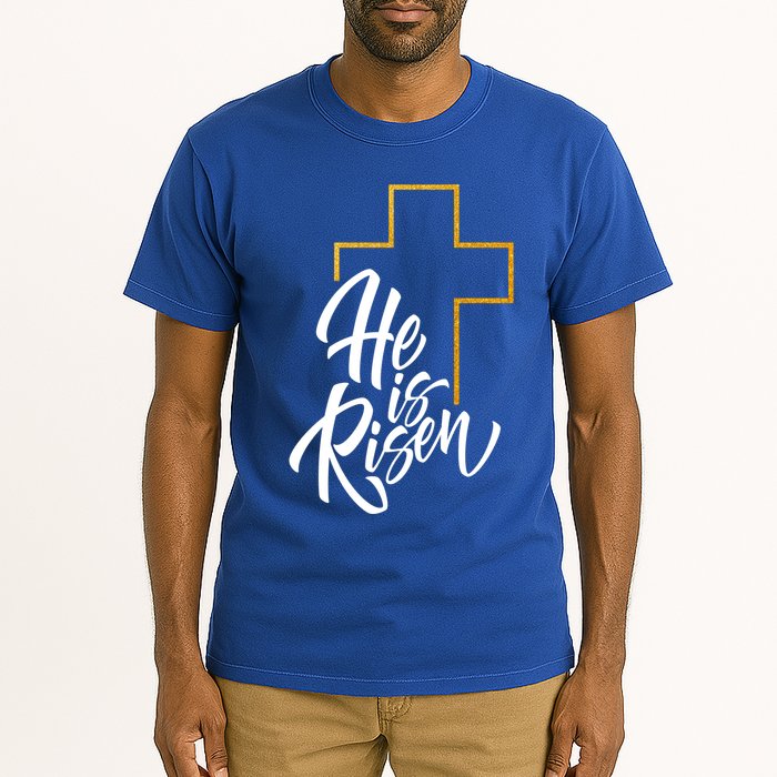 He Is Risen Easter Sunday Tall T-Shirt